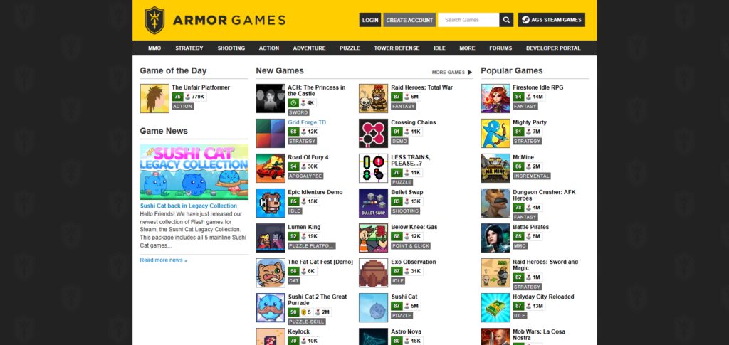 Armor Games