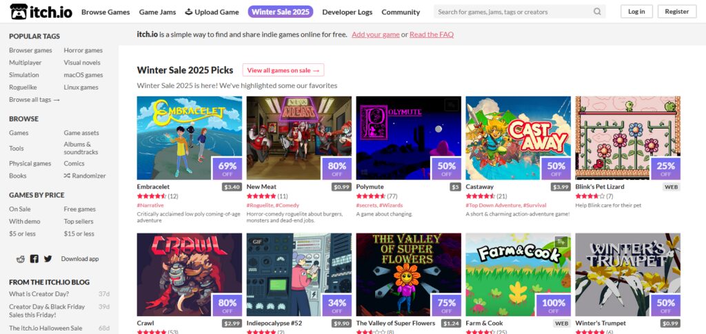 Itch.io