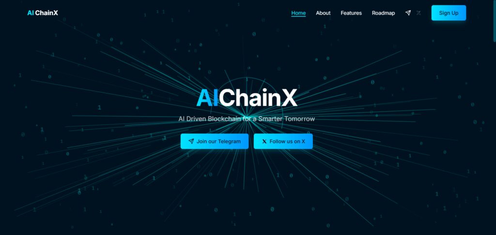 AI‑ChainX
