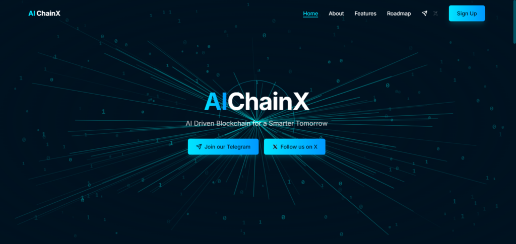 AI‑ChainX