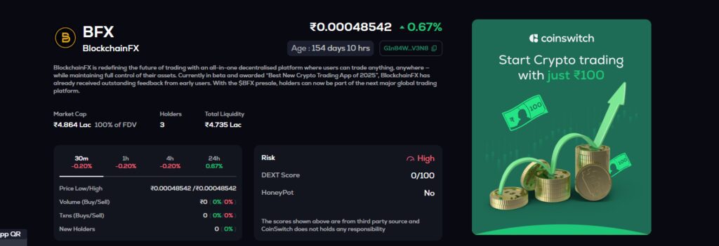 BlockchainFX