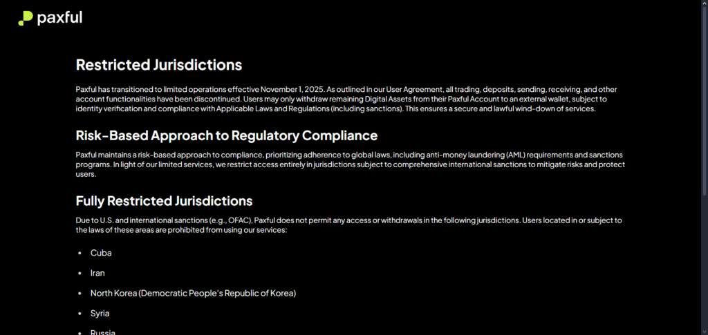 Paxful (limited regions)