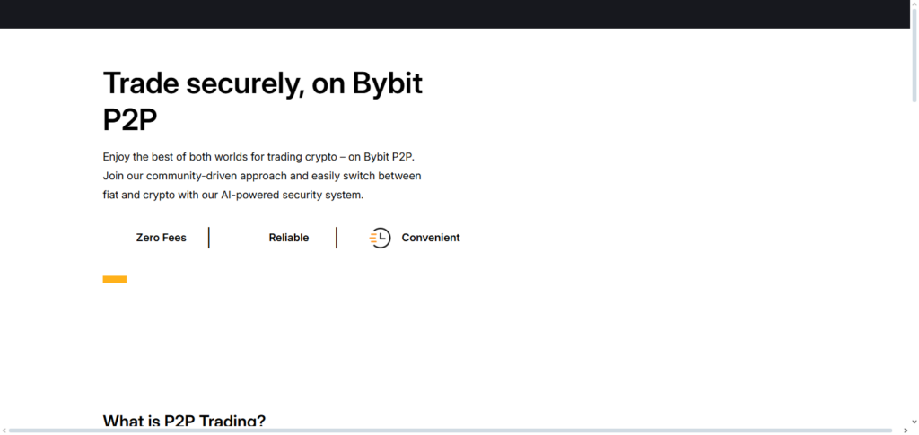 Bybit P2P