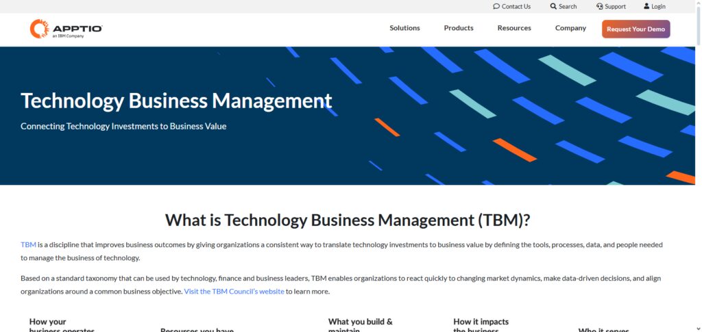 ApptioOne (Apptio TBM)