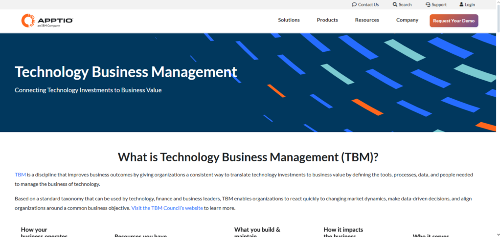 ApptioOne (Apptio TBM)