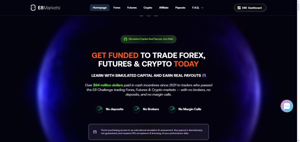 E8 Funding