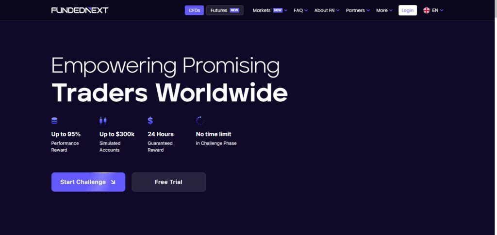 10 Best Prop Firms for Brazilian Traders in 2026 – Funded Accounts & Profit Split 3 FundedNext