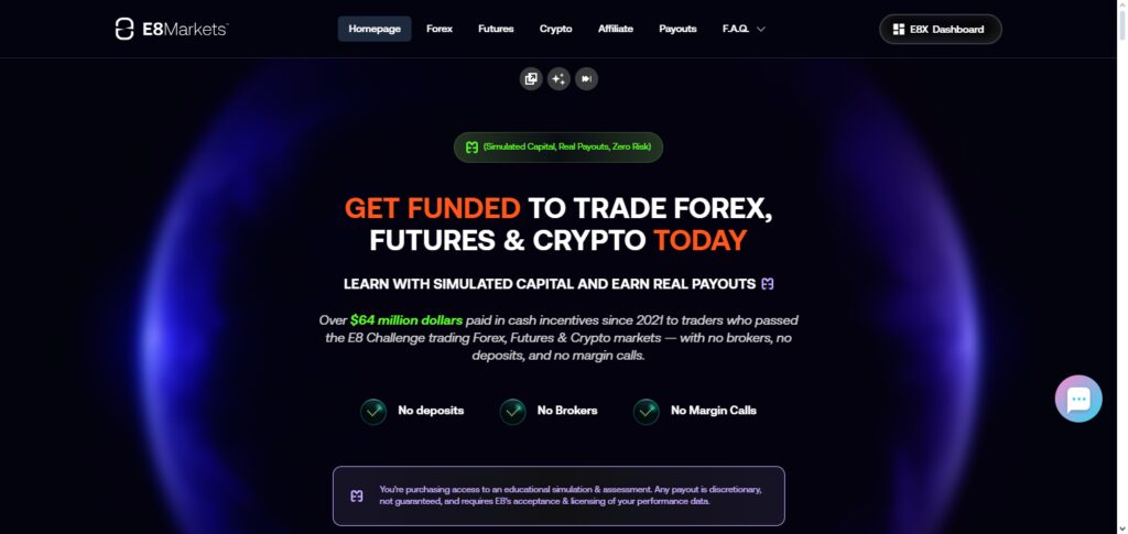 E8 Markets