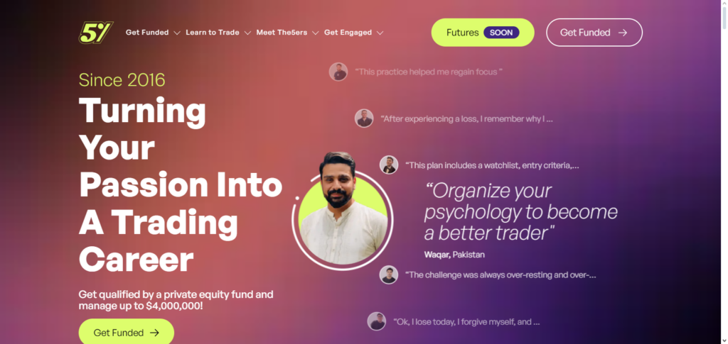 10 Best Prop Firms for Mexican Traders in 2026 4 The5%ers