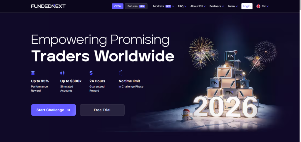 10 Best Prop Firms for Mexican Traders in 2026 3 FundedNext