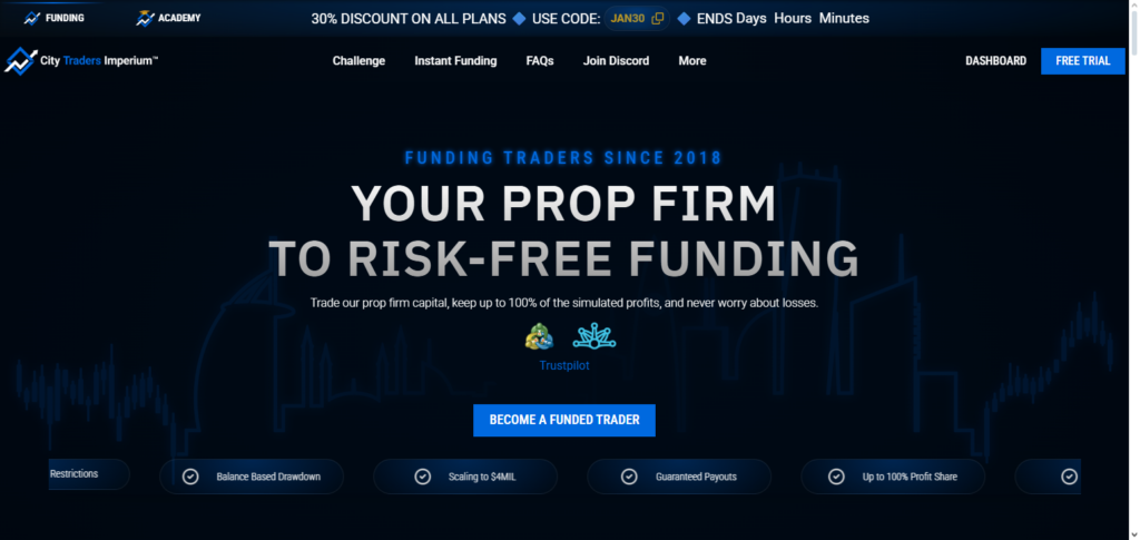 City Traders Imperium (CTI)