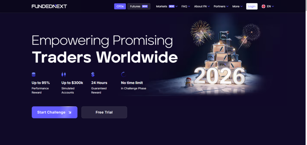 10 Best Prop Firms for Spanish-Speaking Traders in 2026 7 FundedNext