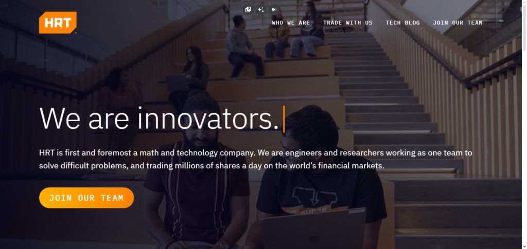 Hudson River Trading (HRT)