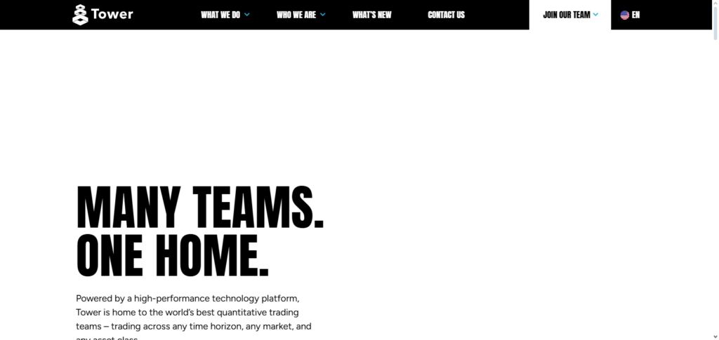 Tower Research Capital