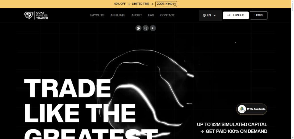 Goat Funded Trader