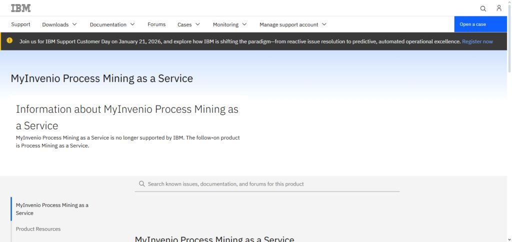 myInvenio (IBM)