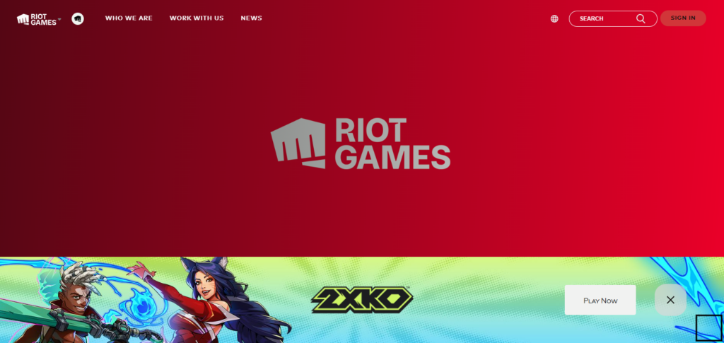 Riot Games Platform
