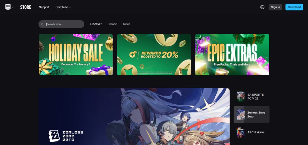 Epic Games Store
