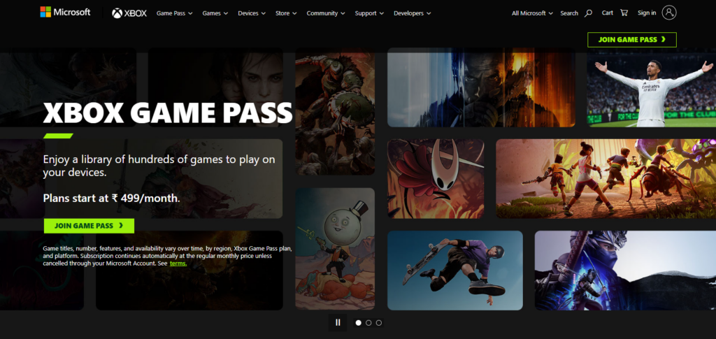 Xbox Game Pass