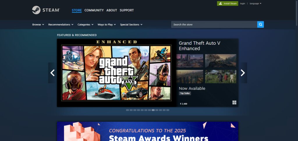 Steam