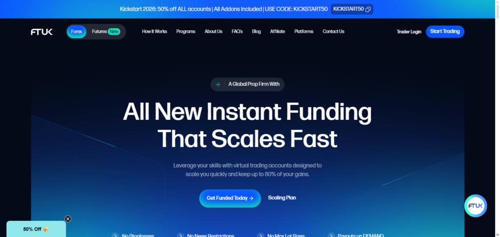 10 Best Prop Firms for EU Traders Trading Indices in 2026 8 FTUK