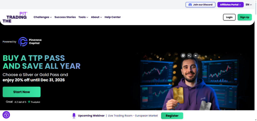 10 Best Prop Firms for EU Traders Trading Indices in 2026 7 The Trading Pit