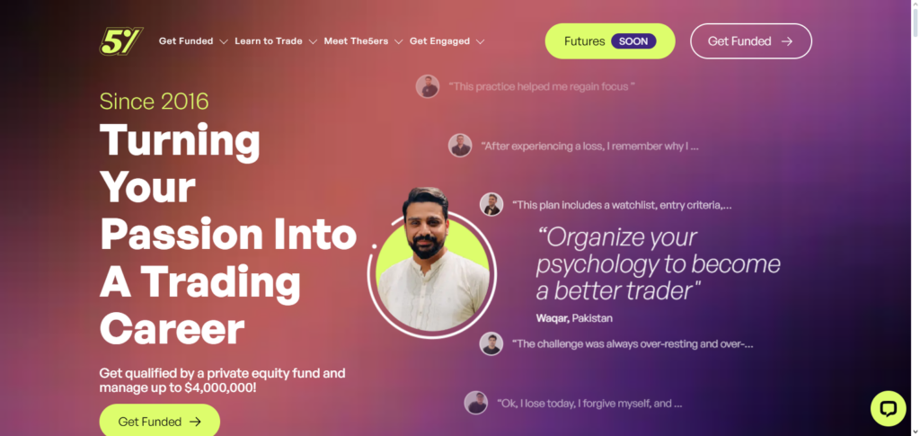 10 Best Prop Firms for EU Traders Trading Indices in 2026 4 The5%ers