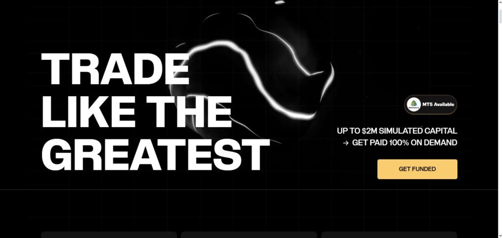 Goat Funded Trader (EU access)
