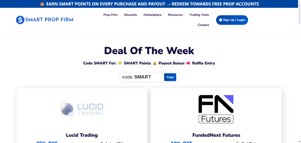 Smart Prop Trader (EU access)