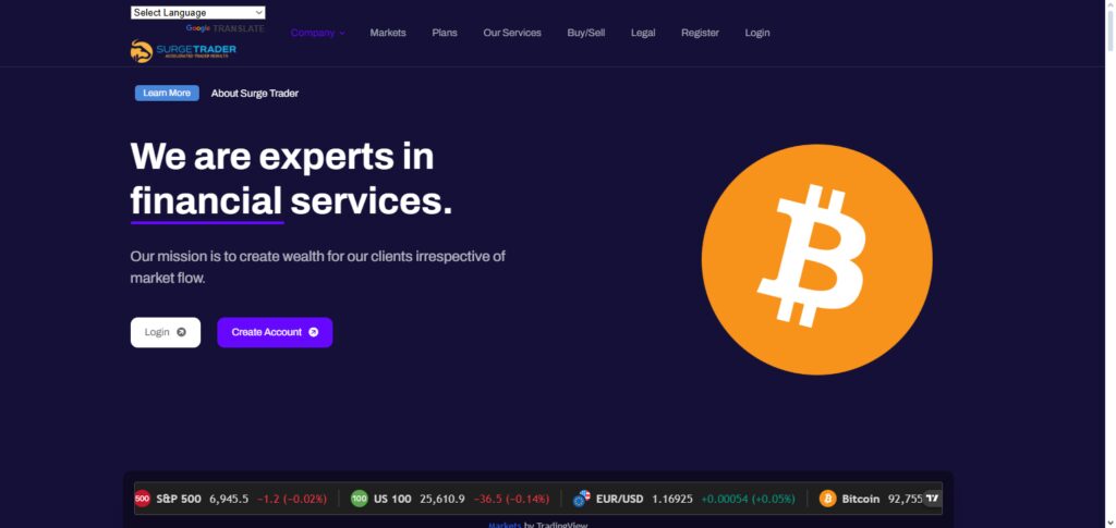 SurgeTrader (EU access)