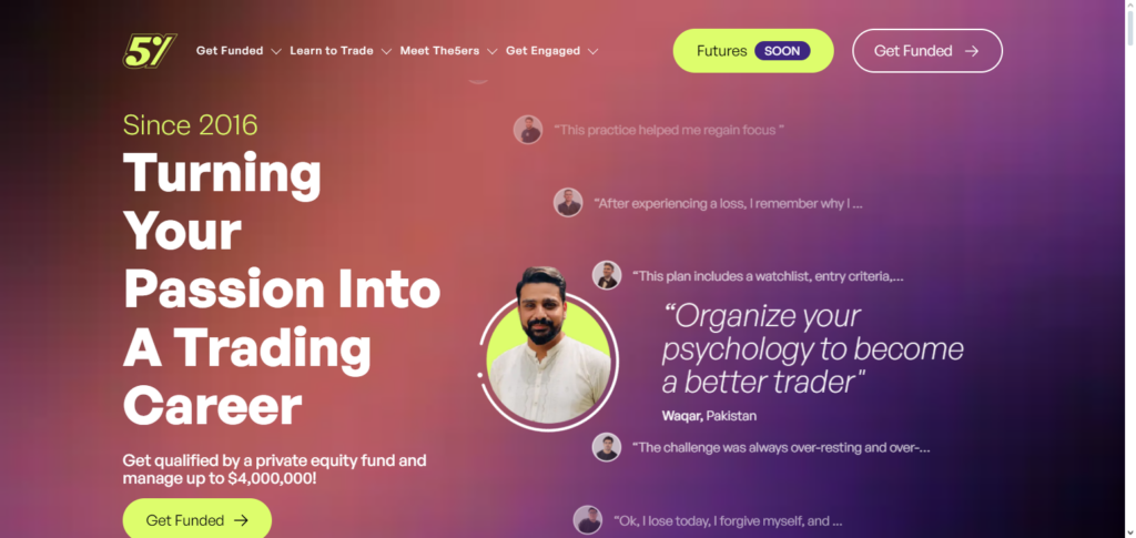 The 5%ers (Israel/EU)