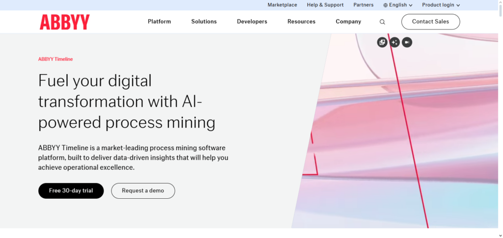 10 Best Software for Enterprise Process Mining to Optimize Business Workflows 3 ABBYY Timeline