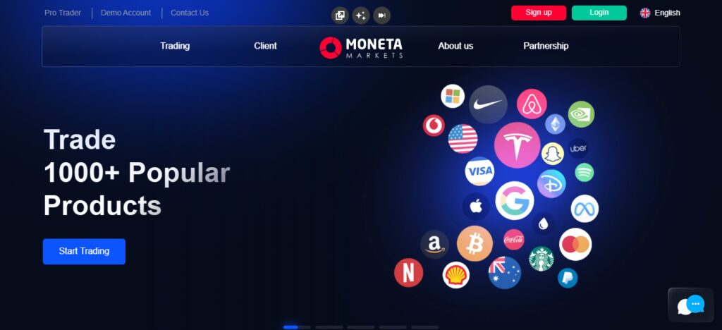 Moneta Markets