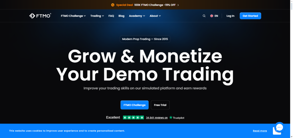 10 Best Prop Firms for UAE Traders With Islamic Conditions – Swap-Free Accounts 2 FTMO (Czech Republic, UAE access)