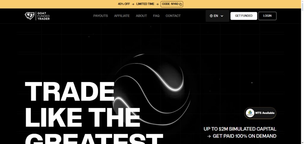 Goat Funded Trader (Global)