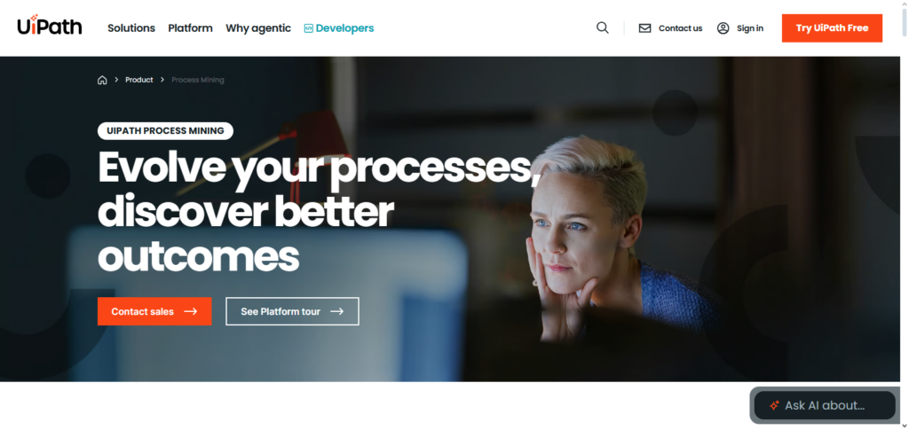10 Best Software for Enterprise Process Mining to Optimize Business Workflows 2 UiPath Process Mining
