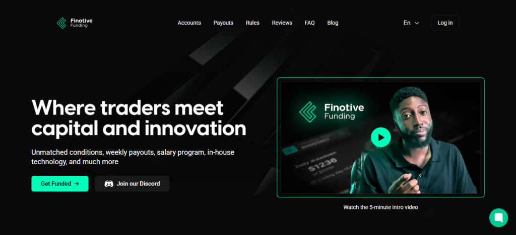 10 Best Prop Firms for Middle East Traders Without Swap Fees 8 Finotive Funding