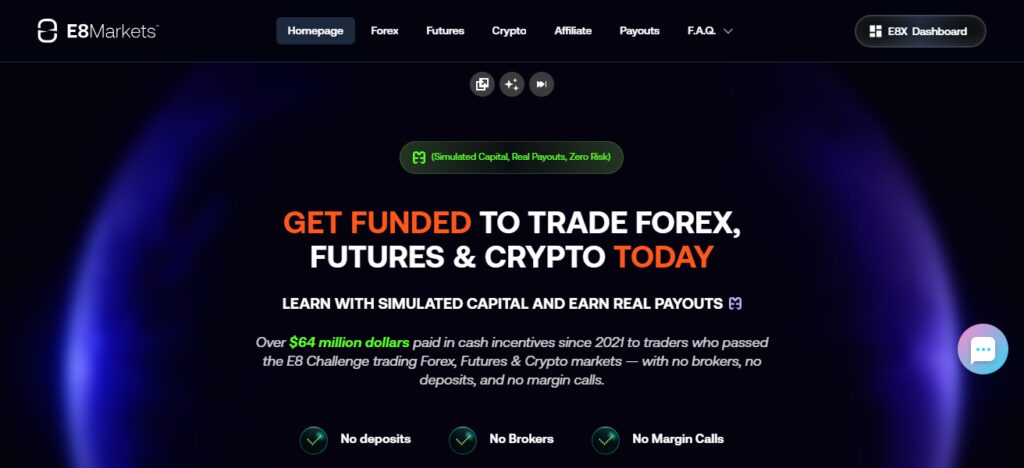 E8 Markets