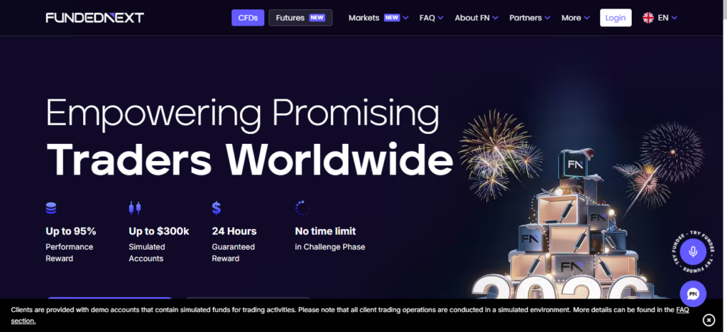 10 Best Prop Firms for Middle East Traders Without Swap Fees 2 FundedNext