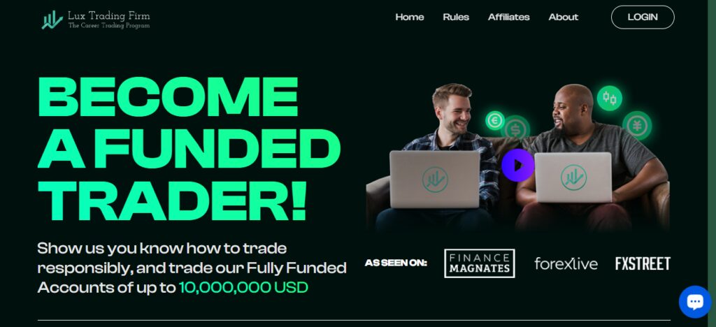 Lux Trading Firm