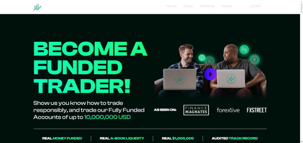 10 Best Prop Firms for Arab Traders Accepting Forex & Indices 10 Lux Trading Firm (UK/EU)