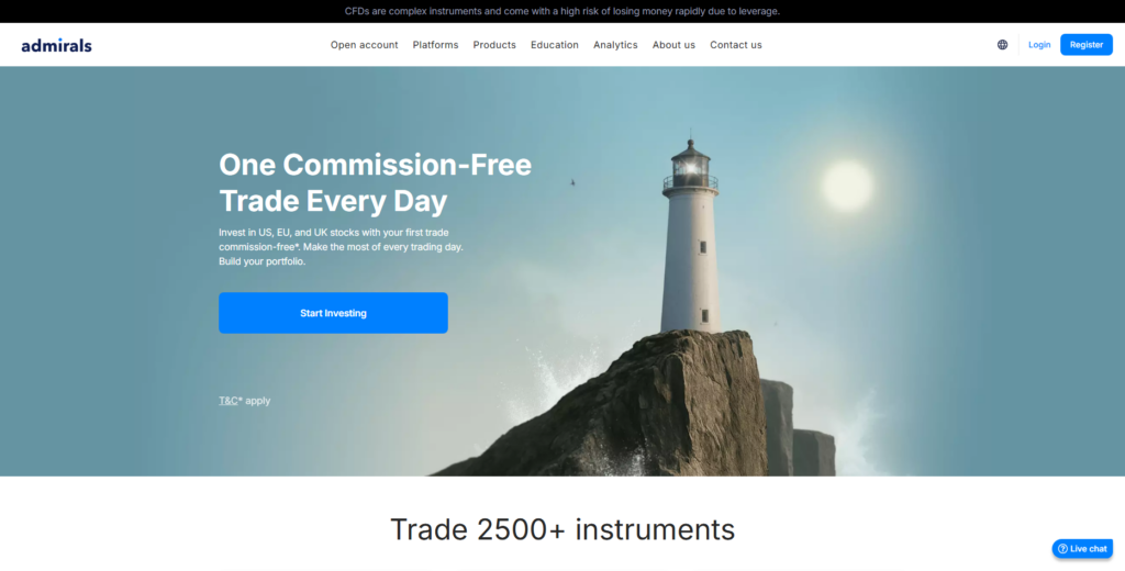 Admiral Markets (Admirals)