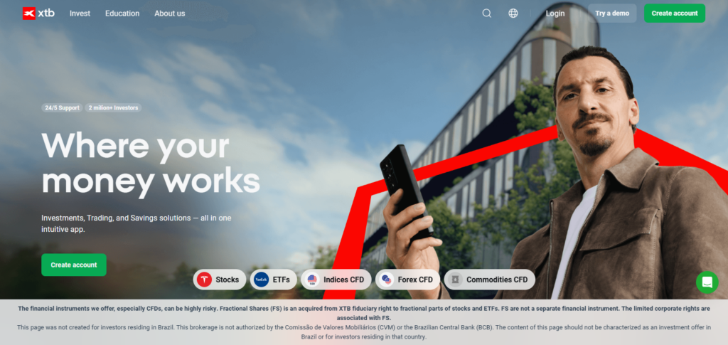 10 Best Forex Brokers for Cross-Border Traders 11 XTB