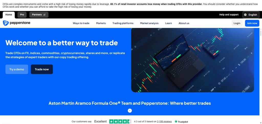 10 Best Forex Brokers for Cross-Border Traders 2 Pepperstone