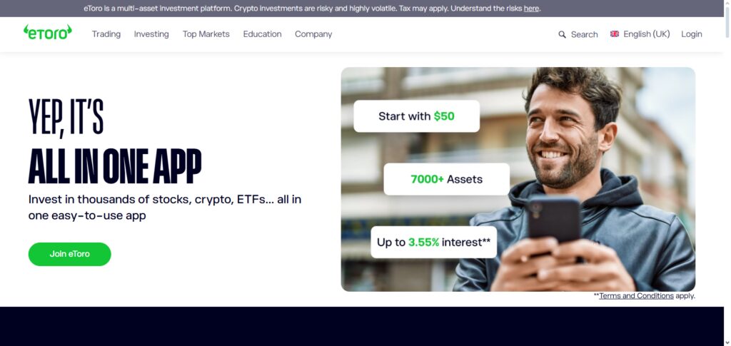 eToro