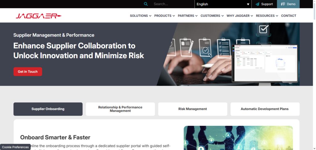 JAGGAER Supplier Management