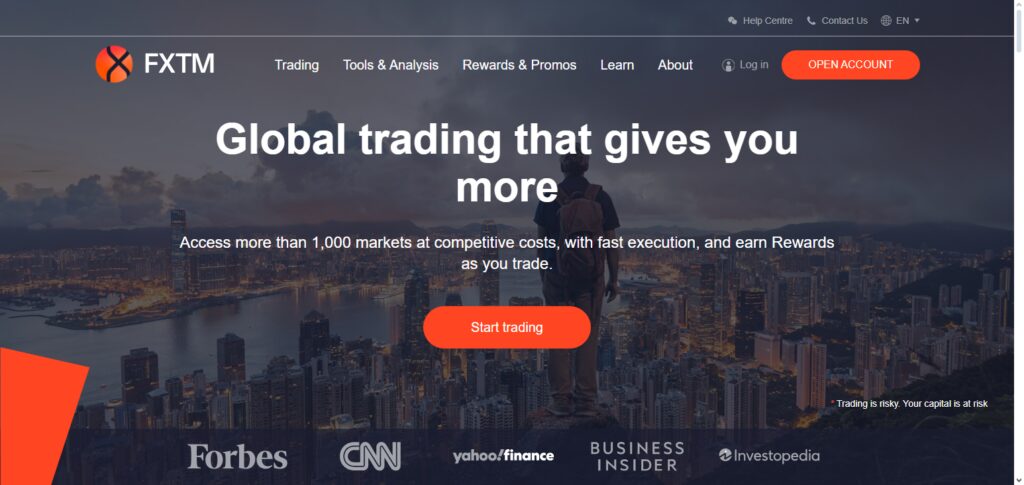 FXTM (ForexTime)