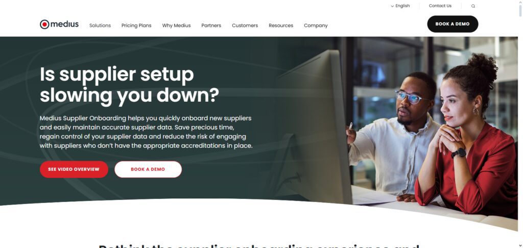 Medius Supplier Management