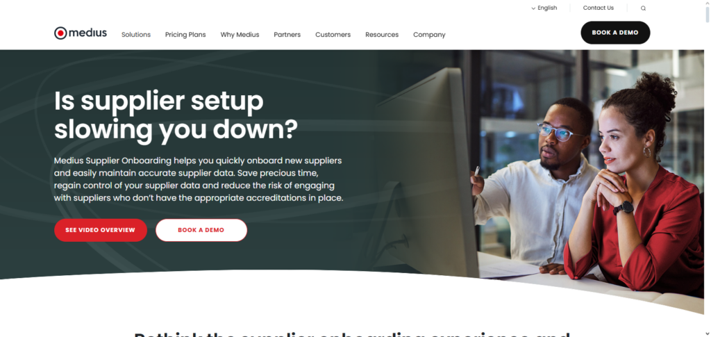 Medius Supplier Management