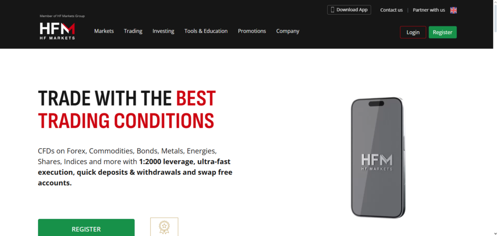 HotForex (HF Markets)